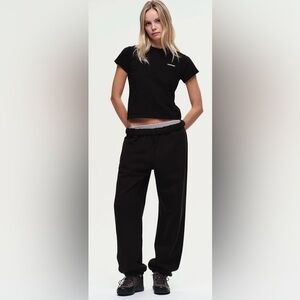 Madhappy Black Classic Fleece Sweatpants